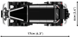 Französisches Auto CITROËN Traction 11CV BL COBI 2265 - Executive edition WWII - kopie