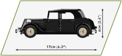 French car CITROËN Traction 11CV BL COBI 2265 - Executive edition WWII - kopie