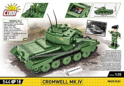 British infantry tank A22 CHURCHILL Mk. IV COBI 2717 - World War II - kopie