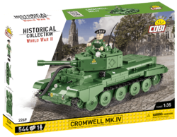 Britský krížnikový tank CROMWELL Mk. IV COBI 2269 - World War II
