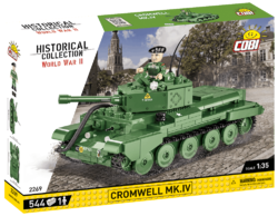 Britischer Infanteriepanzer A22 CHURCHILL Mk. IV COBI 2717 - World War II - kopie