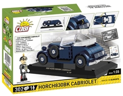 Command vehicle HORCH 830BK Convertible COBI 2271- Limited edition Historical Collection