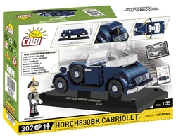 Velitelské vozidlo HORCH 830BK kabriolet COBI 2271 - Limitovaná edice Historical Collection