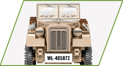 Německé polopásové vozidlo Sd.Kfz10 s polní kuchyní COBI 2272 - Executive edition WWII