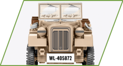 German half-track vehicle Sd.Kfz10 with field kitchen COBI 2272 - Executive edition WWII - kopie