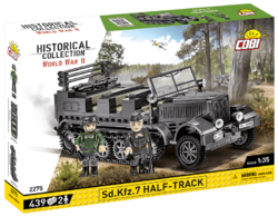 German half-track vehicle Sd.Kfz 7 COBI 2275 - World War II