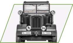 Německé polopásové vozidlo Sd.Kfz. 7 COBI 2275 - World War II