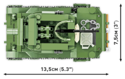 Americká samohybná houfnice H.M.C. M8 Scott COBI 2279 - World War II