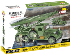 Ruský raketomet BM-13 KATYUSHA ZIS-6 COBI 2280 - World War II