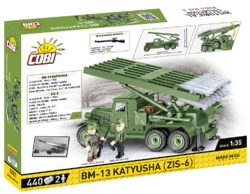 Russian rocket launcher BM-13 KATYUSHA ZIS-6 COBI 2280 - World War II