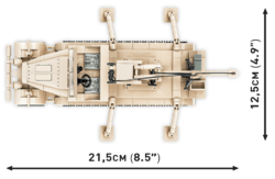 Nemecké polopásové vozidlo Sd.Kfz10 DEMAG D7 COBI 2273 - World War II - kopie