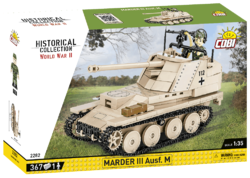 German tank fighter MARDER III Ausf. M COBI 2282 - World War II