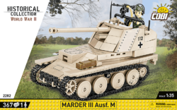 German medium tank Panzer III Pz. KpfW. Ausf. J COBI 2562 - World War II - kopie