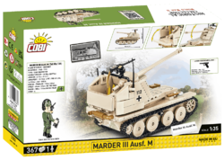 German tank fighter MARDER III Ausf. M COBI 2282 - World War II