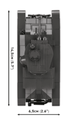 Lehký tank PANZER I AUSF. A COBI 2534 - World War II - kopie