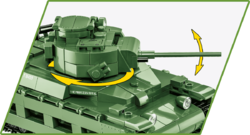 Leichter PANZER I AUSF. A COBI 2534 - World War II - kopie