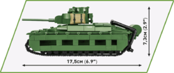 Light Tank PANZER I AUSF. A COBI 2534 - World War II - kopie