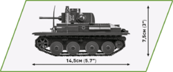 Bitva u Arrasu 1940 Matilda II vs Panzer 38(t) COBI 2284 - World War II