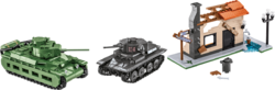 Lehký tank PANZER I AUSF. A COBI 2534 - World War II - kopie