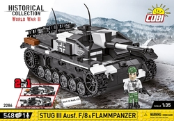Nemecké samohybné útočné delo Sturmgeschütz III Ausf. G COBI 2285 - World War II 1:35 - kopie