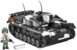 Nemecké samohybné útočné delo Sturmgeschütz III Ausf. G COBI 2285 - World War II 1:35 - kopie