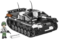 German self-propelled assault gun Sturmgeschütz III Ausf. G COBI 2285 - World War II 1:35 - kopie