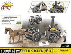 German field howitzer leFH 18 COBI 2292 - World War II - kopie