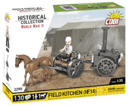 Deutsche Feldhaubitze leFH 18 COBI 2292 - World War II - kopie