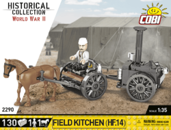 German field howitzer leFH 18 COBI 2292 - World War II - kopie