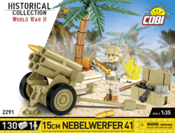 Německý raketomet Nebelwerfer COBI 2291 - World War II