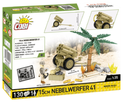 Nemecký raketomet Nebelwerfer 41 COBI 2291 - World War II