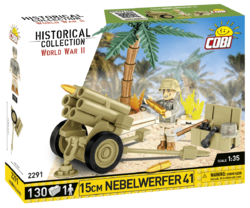 German rocket launcher Nebelwerfer 41 COBI 2291 - World War II