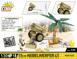 Německý raketomet Nebelwerfer COBI 2291 - World War II