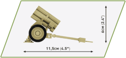 Německý raketomet Nebelwerfer COBI 2291 - World War II