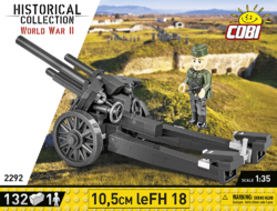 Deutscher Raketenwerfer Nebelwerfer 41 COBI 2291 - World War II - kopie