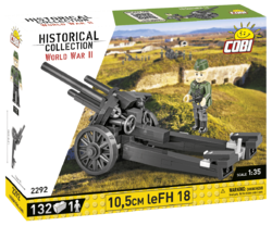 German rocket launcher Nebelwerfer 41 COBI 2291 - World War II - kopie