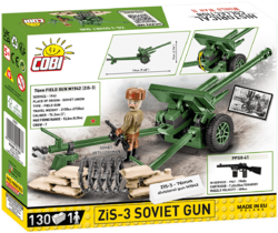 Russian divisional cannon ZiS-3 COBI 2293 - World War II