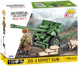 Ruský divizní kanón ZiS-3  COBI 2293 - World War II