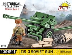 Nemecký raketomet Nebelwerfer 41 COBI 2291 - World War II - kopie