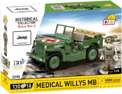 American off-road car Willys MB COBI 2399 - World War II - kopie