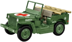 Amerikanischer Geländewagen Willys MB COBI 2399 - World War II - kopie