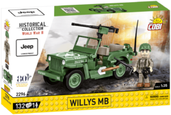 American Medical Willys MB COBI 2295 – World War II 1:35 - kopie