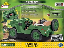 Americký terénní automobil Ford GP COBI 2400 - World War II