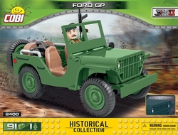 Americký terénní automobil Ford GP COBI 2400 - World War II