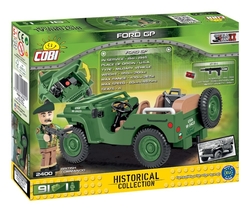 Americký terénní automobil Ford GP COBI 2400 - World War II