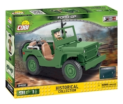 Americký terénní automobil Ford GP COBI 2400 - World War II