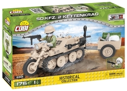 Polopásové vozidlo Sd.Kfz. 2 II COBI 2401 - World War II