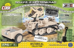 Polopásové vozidlo Sd.Kfz. 2 II COBI 2401 - World War II