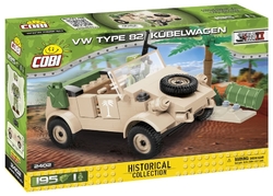 Veliteľský automobil VW typ 82 Kübelwagen COBI 2402 - World War II