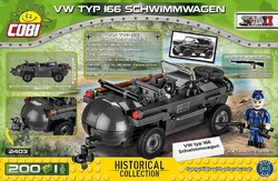 Obojživelné auto VW Schwimmwagen typ COBI 2403 - World War II